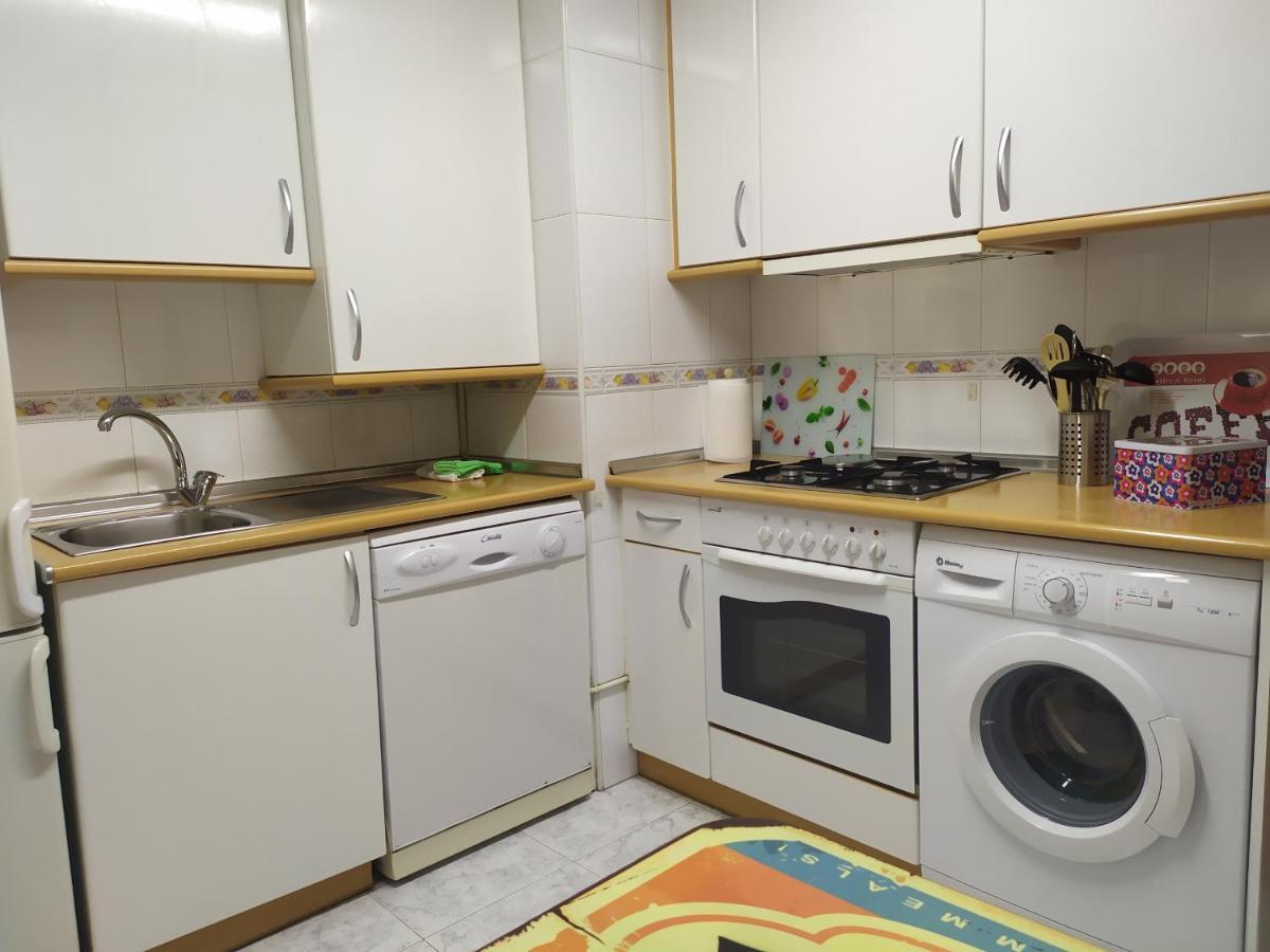 Apartamento Poniente Con Dos Banos Muy Centrico 6 Personas Logroño Eksteriør bilde